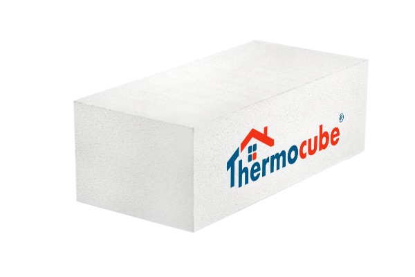 Газосиликатный блок Thermocube КЗСМ (КЗСМ),  плотностью D500, шириной 300 мм, длиной 600 мм, высотой 250 мм