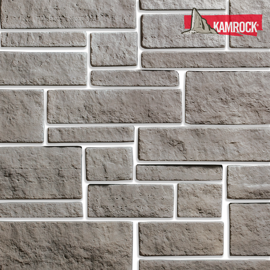 Искусственный камень KAMROCK Коллекция "Выветренный туф" 03010